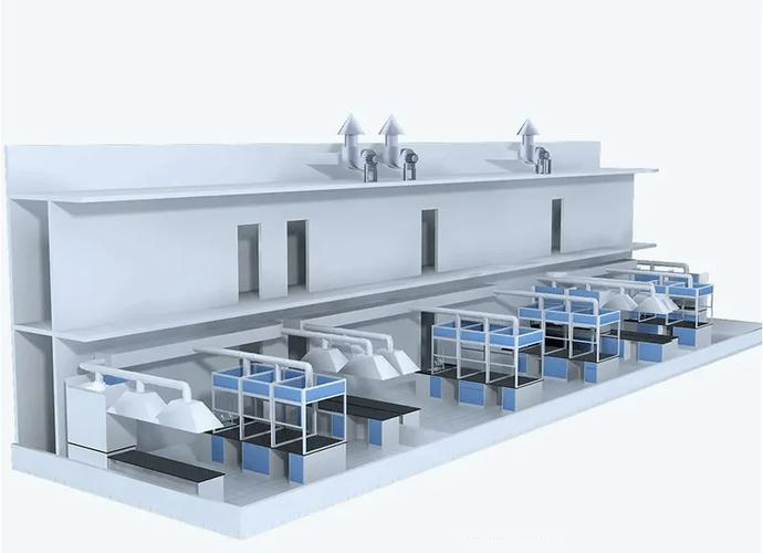 实验室通风系统设计装修布局